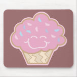 happy little strawberry cupcake