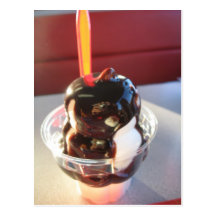 Happy Little Sundae Post Card