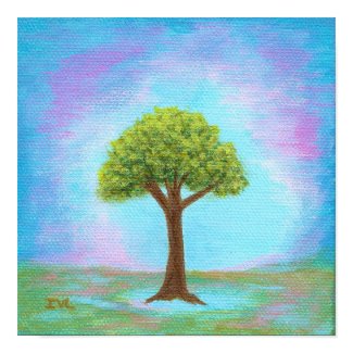 Happy Little Tree Fine Art Poster Print print