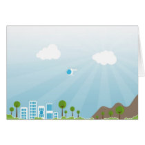 Happy Little Trees cards by phaticon Happy Little Trees cards
