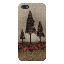 Happy Little Trees iPhone 5 Covers