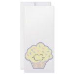 happy little vanilla cupcake rack card design