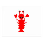 Happy Lobster Postcards