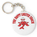 Happy Lobster Shack Keychains