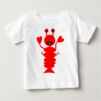 Happy Lobster Tshirt
