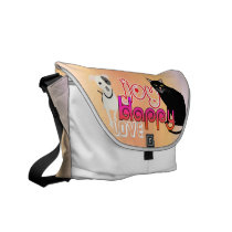 Happy Love Pet Bag in Peach Blush Courier Bag