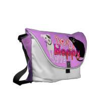 Happy Love Pet Bag in Purple Shades