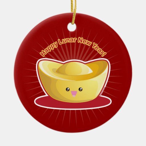 happy lunar new year double sided ceramic round christmas happy lunar new year double sided ceramic round christmas