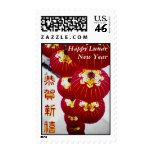Happy Lunar New Year Stamp