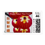 Happy Lunar New Year Stamp