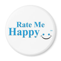 Happy Magnet magnets