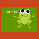 happy, mail, happy mail, frog, cute, cute frog,