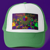 Happy Mardi Gras! 2010 hats by kwieserA Happy Mardi Gras! 2010 hats