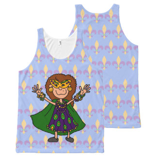 mardi gras tank tops