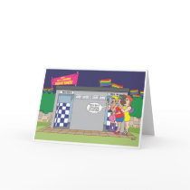 Happy Mardi Gras Greeting Card