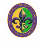 Happy Mardi Gras Fleur de lis t-shirts
