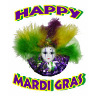 Happy Mardi Gras Mask shirt