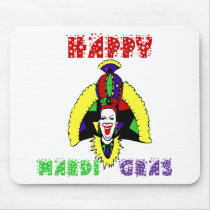Happy Mardi Gras mousepads by monyag Happy Mardi Gras mousepads