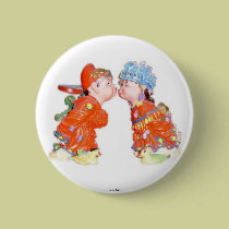 Happy Married Couple Button by norman888 Happy Married Couple Button