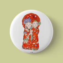 Happy Married Couple Button by norman888 Happy Married Couple Button