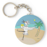 Happy Maui Visitor Key Chain