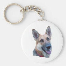 Happy Max Keychain