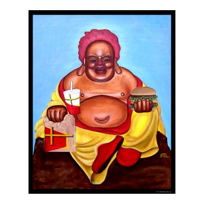Happy Meal Print by teosocrates