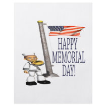 Happy Memorial Day Flyer Design