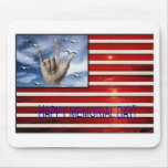 Happy Memorial Day Mouse Pads
