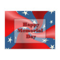 Happy Memorial Day postcards