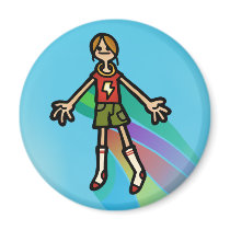 happy memories magnet.