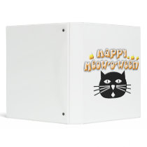 Happy Meow-o-ween binders