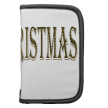 Happy Merry Christmas Folio Planners