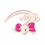 Happy Mexican Axolotl Lizard Cartoon t-shirts
