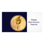 Happy Mid Autumn Festival Greeting Card Picture Card