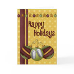 Happy Military Holidays Card