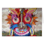 Happy Minotaur Greeting Card