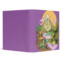 Happy Mnt Vinyl Binders