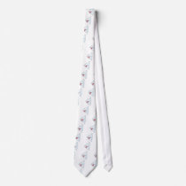 Happy Mola Fish Cartoon Custom Tie