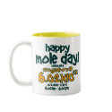 HAPPY MOLE DAY ! (Avogadro's Number) mugs