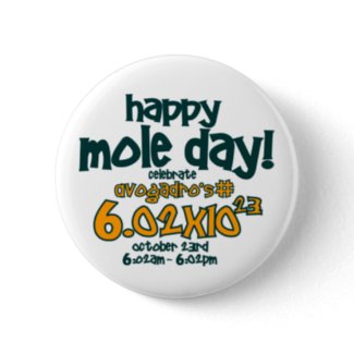 Mole Day