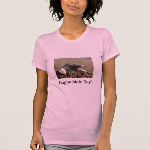 Happy Mole Day! Tee Shirt