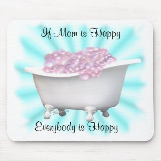 Happy Mom-customize mousepad