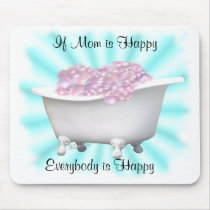 Happy Mom-customize mousepads by MakaraPhotos Happy Mom-customize mousepads