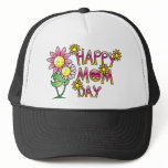Happy Mom Day Shirts Trucker Hats