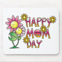 Happy Mom Day Shirts mousepads by graphicdesigner Happy Mom Day Shirts mousepads
