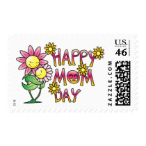 Happy Mom Day Shirts Postage Stamps