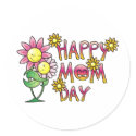 Happy Mom Day Shirts stickers by graphicdesigner Happy Mom Day Shirts stickers