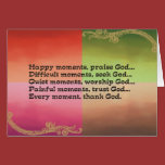 Happy Moments cards