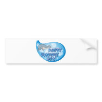 Happy Mommy Day Shirt bumper stickers